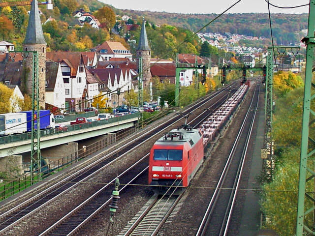 152  Gem&uuml;nden(Main)