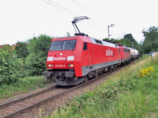 152 bei Oppenweiler-Zell