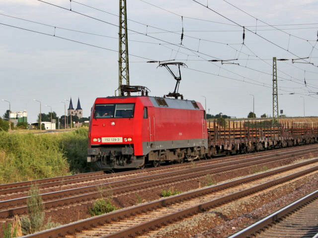 152 zwischen Sch&ouml;nebeck und Magdeburg