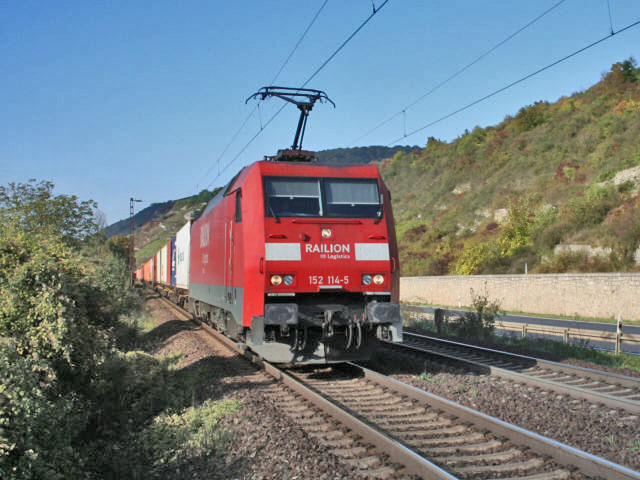 152  auf der Maintalstrecke bei Veitsh&ouml;chheim