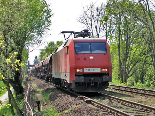 152 zwischen Bonn-Beul und Troisdorf