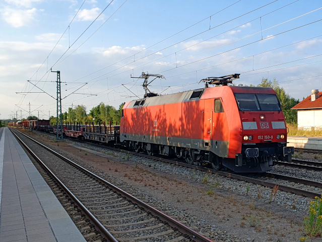 152 �Bhf Baar-Ebenhausen