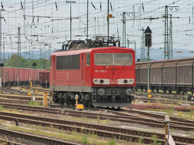 155 �im Bhf Gießen