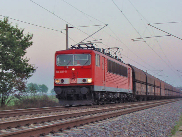 155 �südl. von Grabow bei Neese