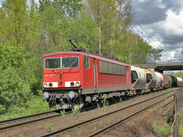 155 zwischen Troisdorf und Bonn-Beul
