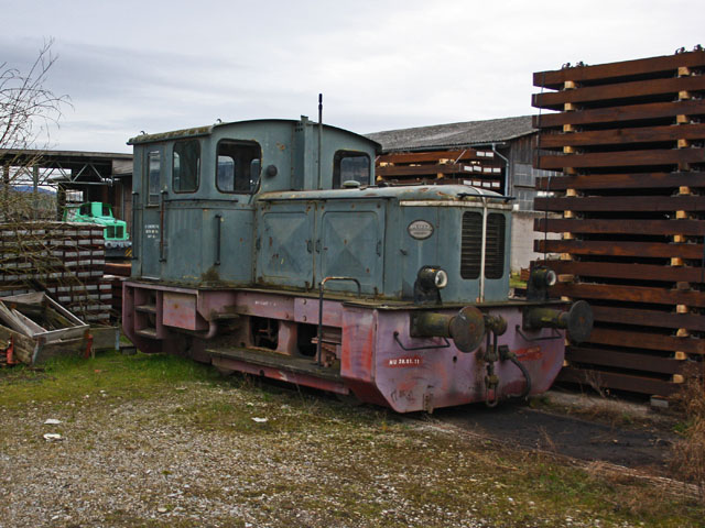 164 auf dem Werksgelände Fa. Richtberg in Neuenbu