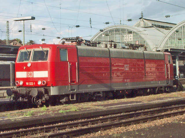 181 im Hbf Karlsruhe