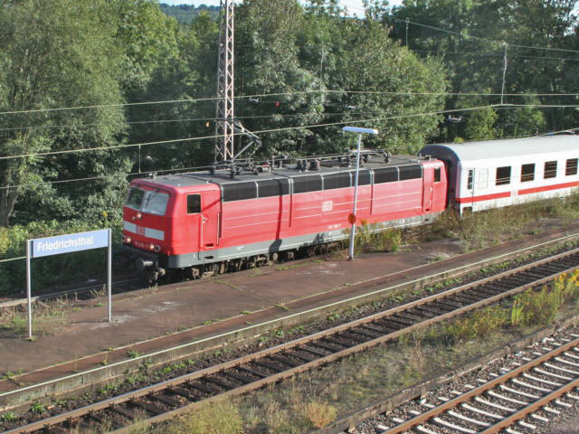 181 im Bhf Friedrichsthal Saar