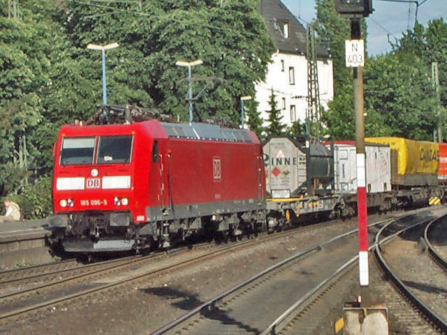 185 �im Hbf Bonn