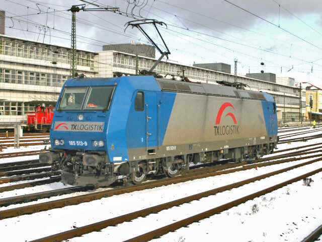 185 �im Bhf Regensburg