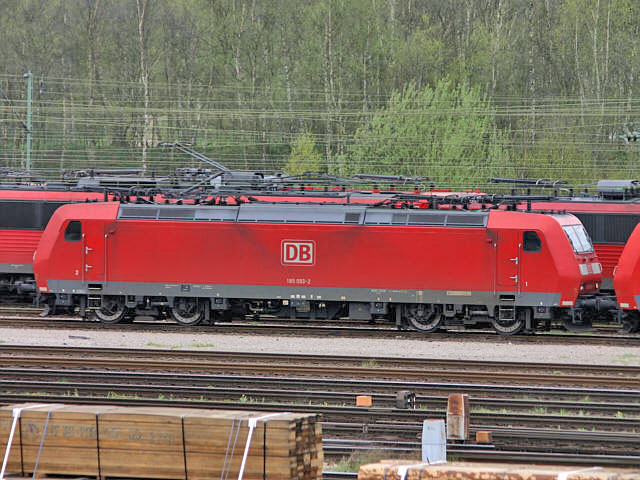 185  im Rangierbahnhof Maschen