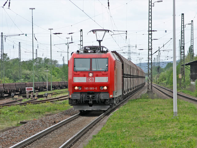 185 im Bhf Bous/Saarland