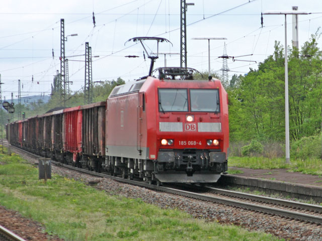 185 im Bhf Bous/Saarland
