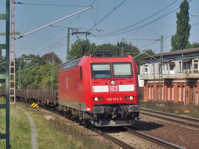 185 im Bhf. Lehrte