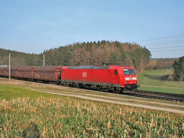 185 �zw. Landshut und Neufahrn (iNB)