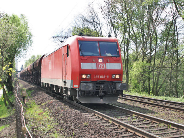 185 zwischen Bonn-Beul und Troisdorf