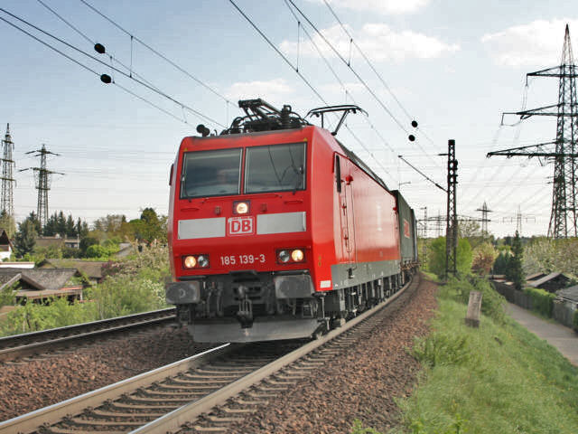 185  bei Mannheim-Friedrichsfeld