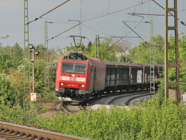 185  bei Mannheim-Friedrichsfeld