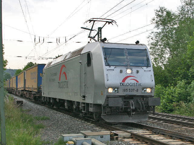185 �im Bhf Baunatal-Guntershausen