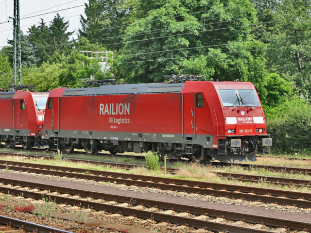 185 �im Bhf Minden