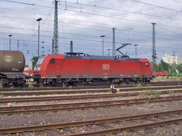 185 �im Hbf Mannheim