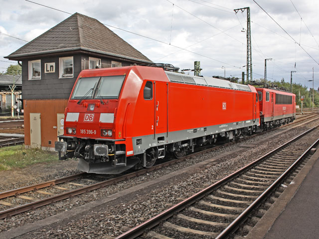 185 im Bhf Bebra