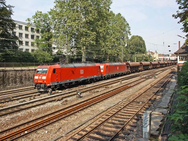 185 südlich vom Bhf Offenburg