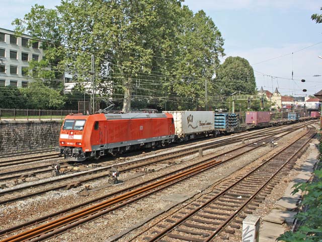 185 südlich vom Bhf Offenburg