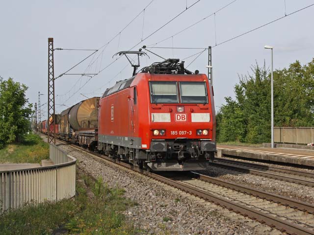 185 �bei Buggingen