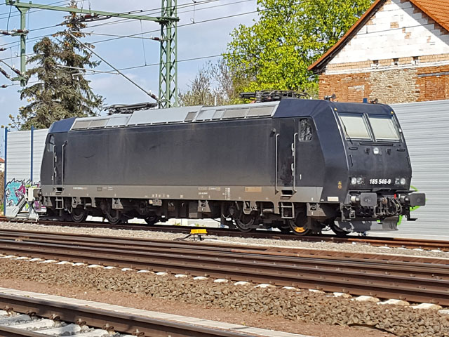 185 südlich des Bhf Merseburg