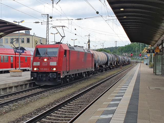185 �Bhf Treuchtlingen