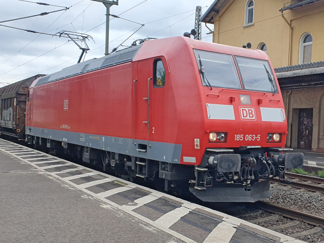 185 im Bf Bad Soden-Salmünster