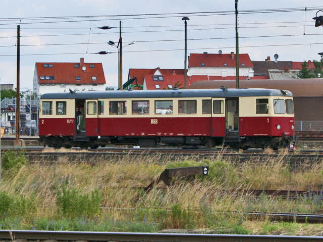 187 �im Bhf Nordhausen