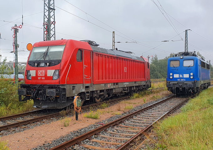 187 im Hbf Zwickau