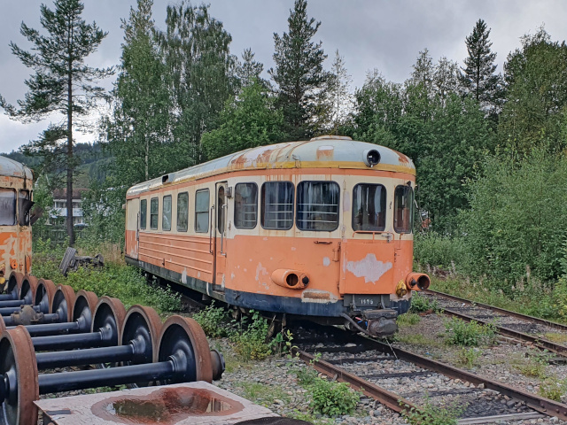 1986  im Bhf Arvidsjaur