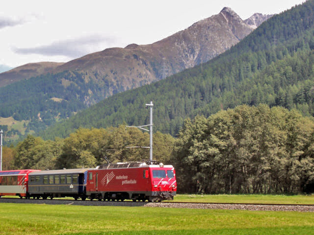 1 �westlich von Ulrichen