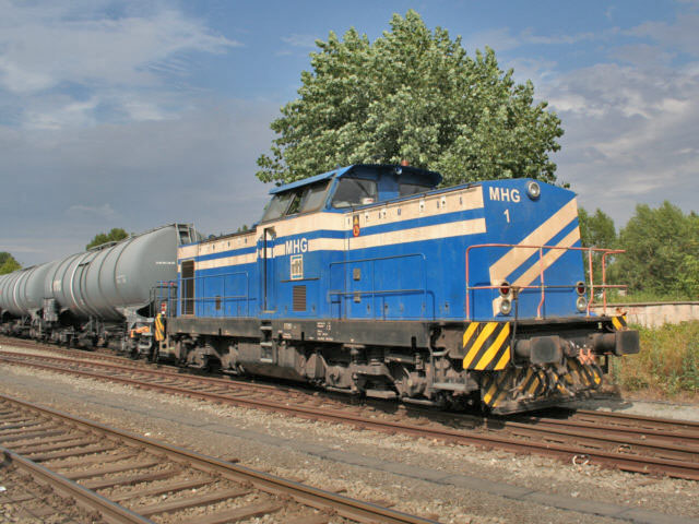 1 Magdeburg am August-Bebel-Damm