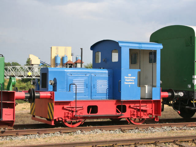 1 �Magdeburg Hafen, an der Theodor-Kozlowski-Str