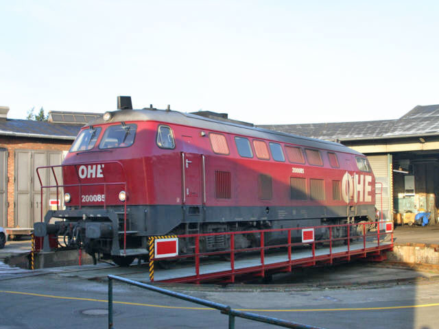 200085 OHE Betriebsbahnhof in Celle
