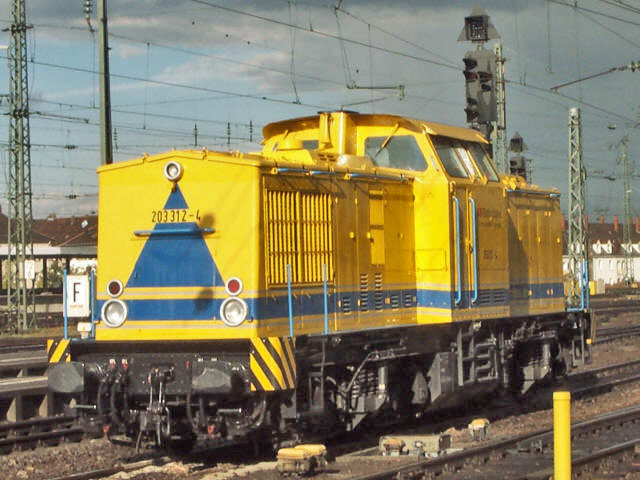 203 im Hbf Stuttgart