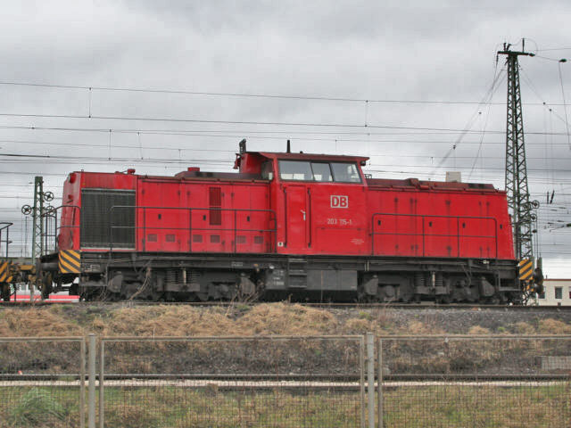 203 am Hbf Nürnberg