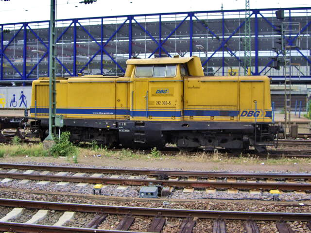 212 �im Hbf Mannheim