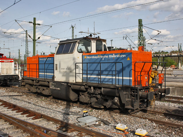 214 �im Hbf Stuttgart 