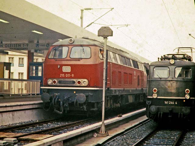 215 im Hbf Köln