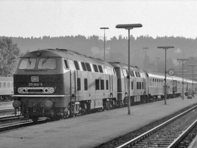 215 �im Hbf Freudenstadt