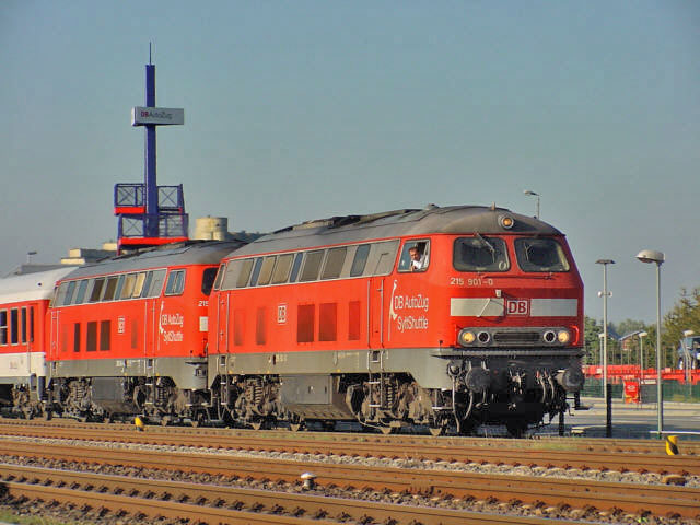 215 �im Bhf Niebüll