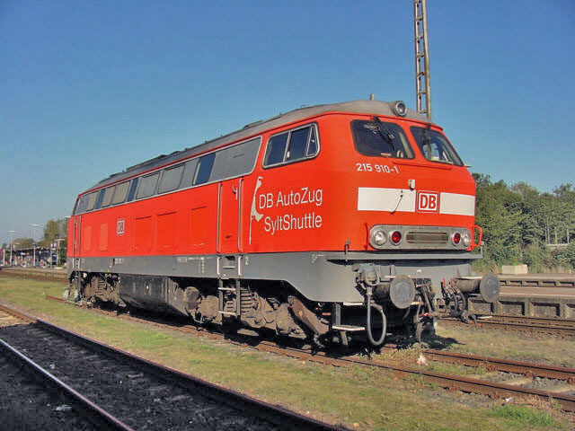 215 �im Bhf Niebüll