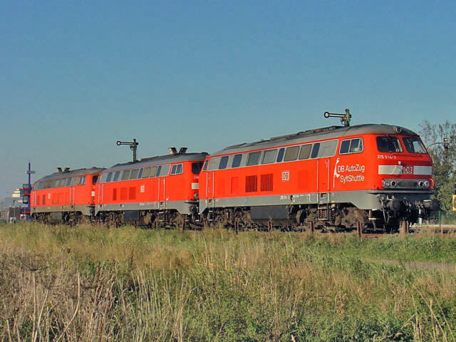 215 �im Bhf Niebüll