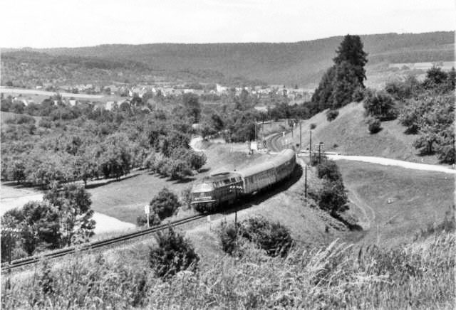 218 zw. Oppenweiler und Backnang