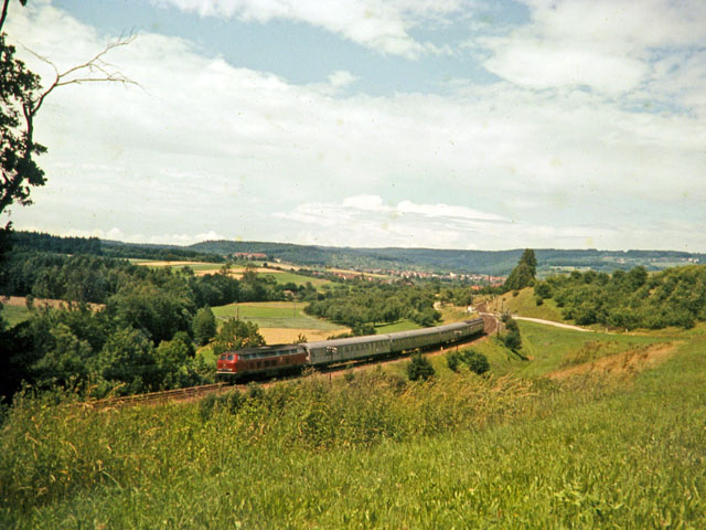 218 zw. Oppenweiler und Backnang